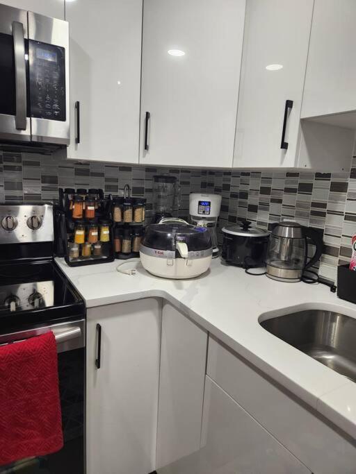 Modern 2 Bedroom Basement Suite At West Edmonton Kültér fotó